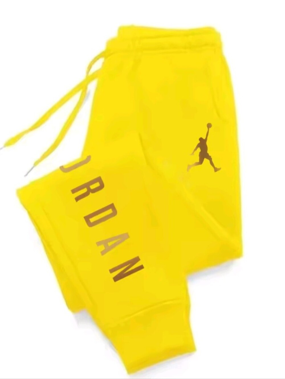 Men/Women Winter Jordan Trendy Letter Print  Sweatpants